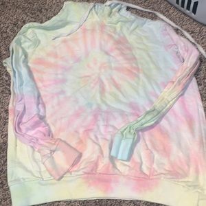 Tie-dye hoodie